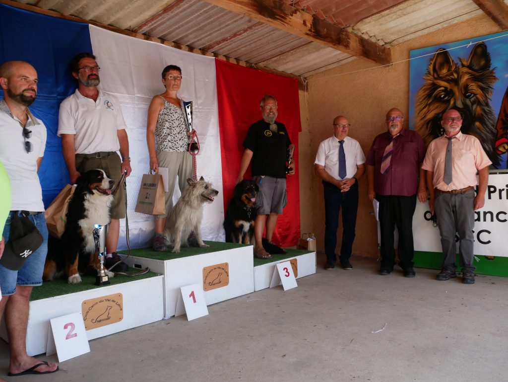 GPF Attelage 2022 - Podiums - GPF - Classe 1