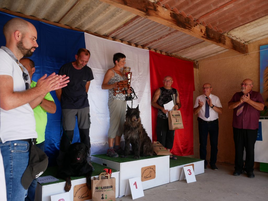 GPF Attelage 2022 - Podiums - GPF - Classe 2