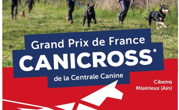 GPF Canicross - 4/5 novembre 2023 à partir de 9h - Cibeins Miserieux (Ain) - Entrée gratuite, ouvert à tous, licence jours possible - inscription sur www.canicompet.com jusqu'au 30/10
