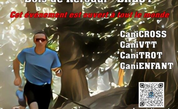 gpf canicross 18/19 avril 2026 bois de keroual - Brest
