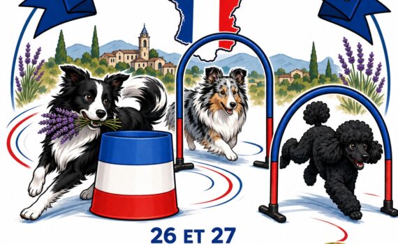 Affiche du Grand Prix de France Hoopers - 26 et 27 septembre 2026